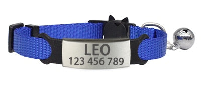 Personalized ID Free Engraving Cat
