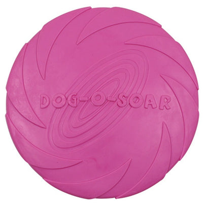 1pcs  Silicone Flying Saucer Dog