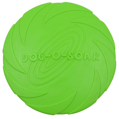 1pcs  Silicone Flying Saucer Dog