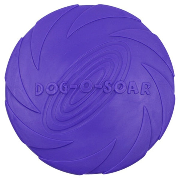 1pcs  Silicone Flying Saucer Dog