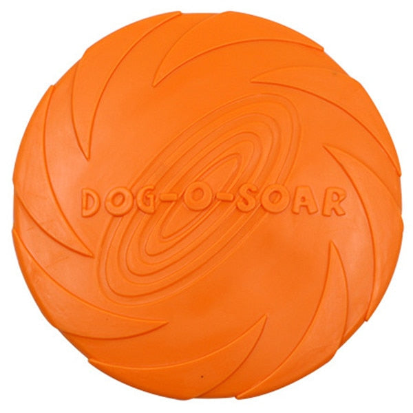 1pcs  Silicone Flying Saucer Dog