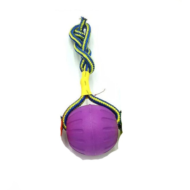 Indestructible  rubber bite Dog