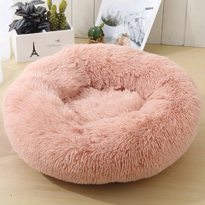 Washable Long Plush Cat House