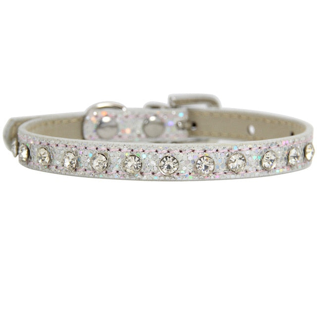 Shining Diamond Rhinestone Cat Collar