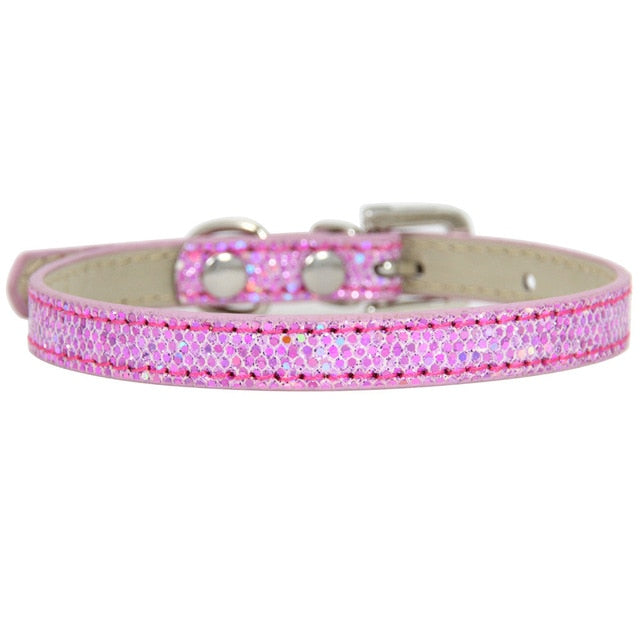 Shining Diamond Rhinestone Cat Collar
