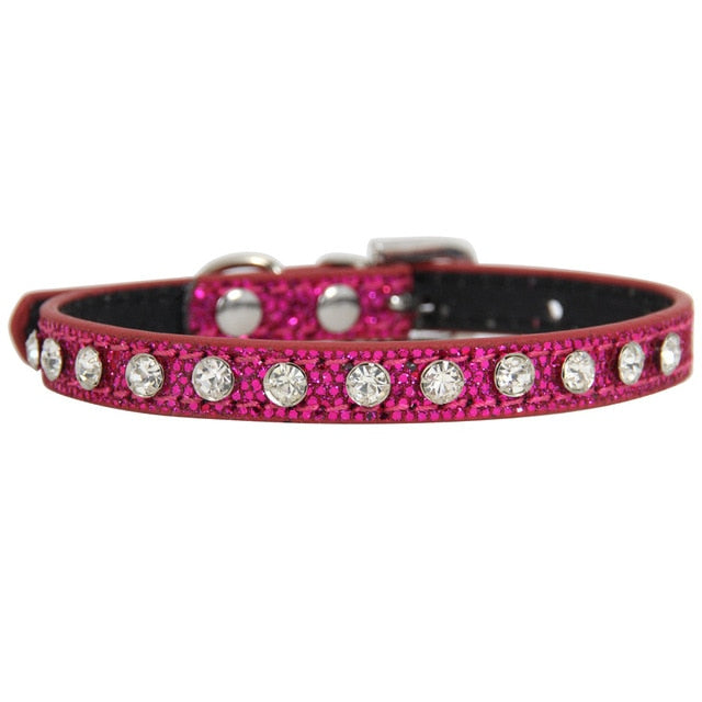 Shining Diamond Rhinestone Cat Collar