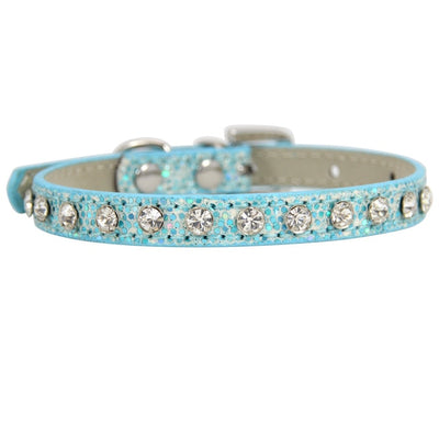 Shining Diamond Rhinestone Cat Collar