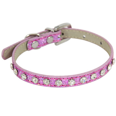 Shining Diamond Rhinestone Cat Collar