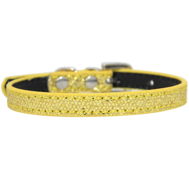 Shining Diamond Rhinestone Cat Collar