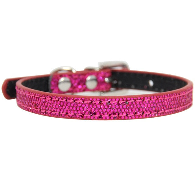 Shining Diamond Rhinestone Cat Collar
