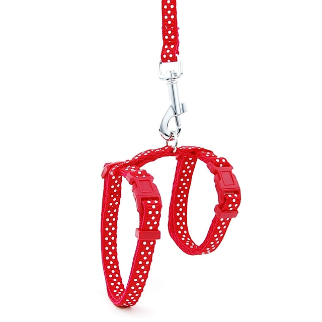 Cat Leash Adjustable Nylon Pet