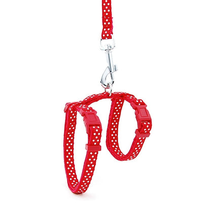 Cat Leash Adjustable Nylon Pet