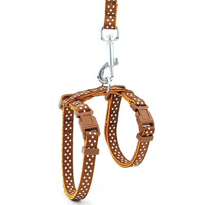 Cat Leash Adjustable Nylon Pet