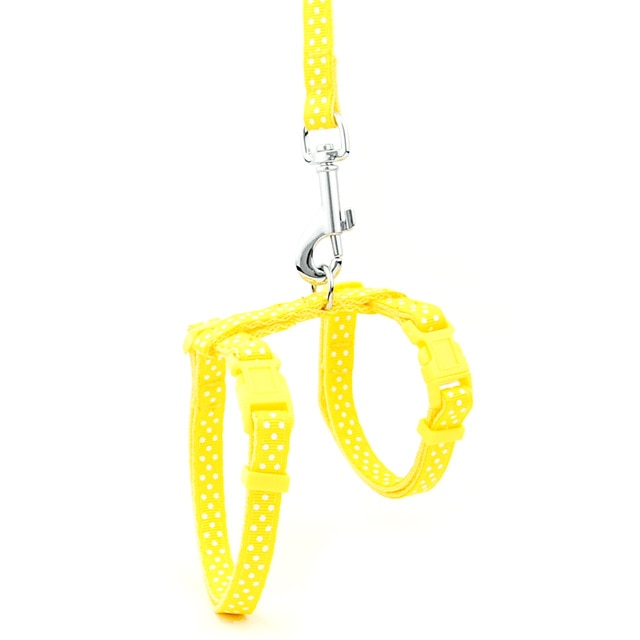 Cat Leash Adjustable Nylon Pet