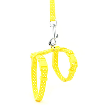 Cat Leash Adjustable Nylon Pet