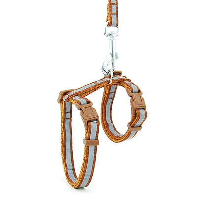 Cat Leash Adjustable Nylon Pet