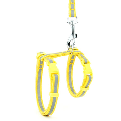 Cat Leash Adjustable Nylon Pet