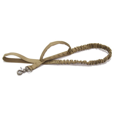 Tactical Bungee Dog Leash