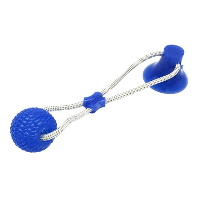 Ball Tug Toy Tooth Cleaning