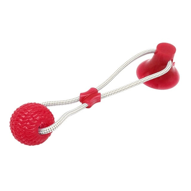 Ball Tug Toy Tooth Cleaning