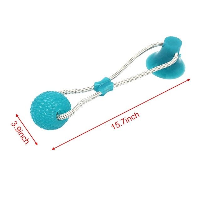 Ball Tug Toy Tooth Cleaning