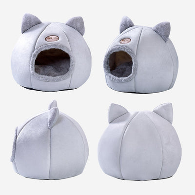 Foldable and Removable  Cat Bed