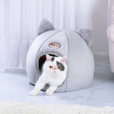 Foldable and Removable  Cat Bed