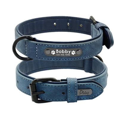 Collars 2 Layer Leather Dog Leash