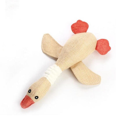 Chew Squeaky Whistling  Squirrel Dog toy