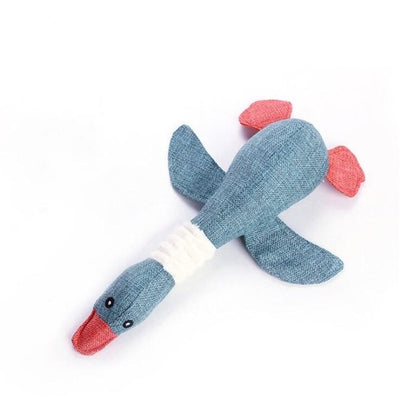 Chew Squeaky Whistling  Squirrel Dog toy