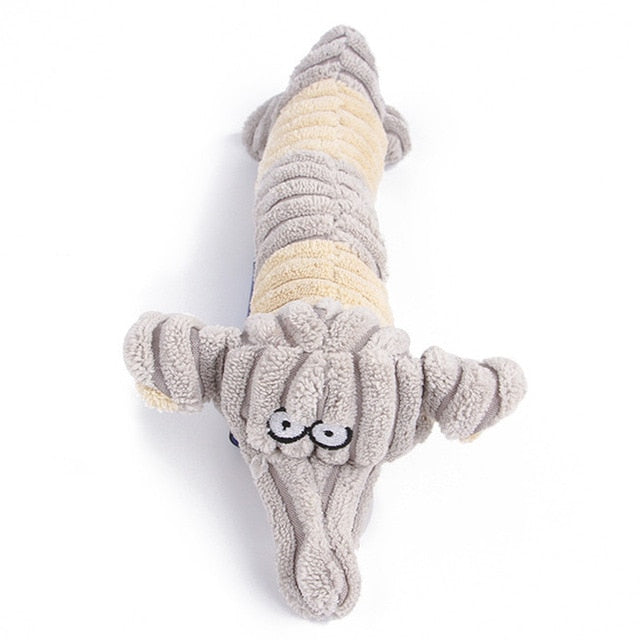 Chew Squeaky Whistling  Squirrel Dog toy