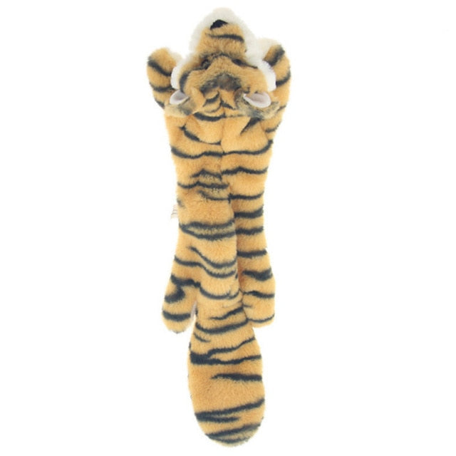 Chew Squeaky Whistling  Squirrel Dog toy