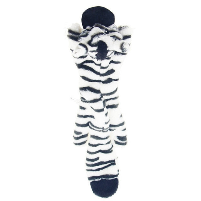 Chew Squeaky Whistling  Squirrel Dog toy