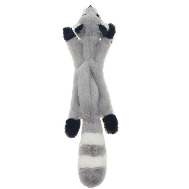 Chew Squeaky Whistling  Squirrel Dog toy