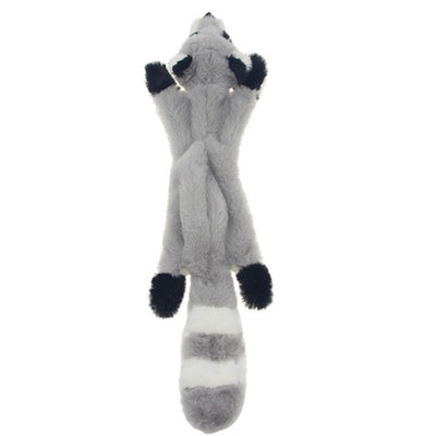 Chew Squeaky Whistling  Squirrel Dog toy