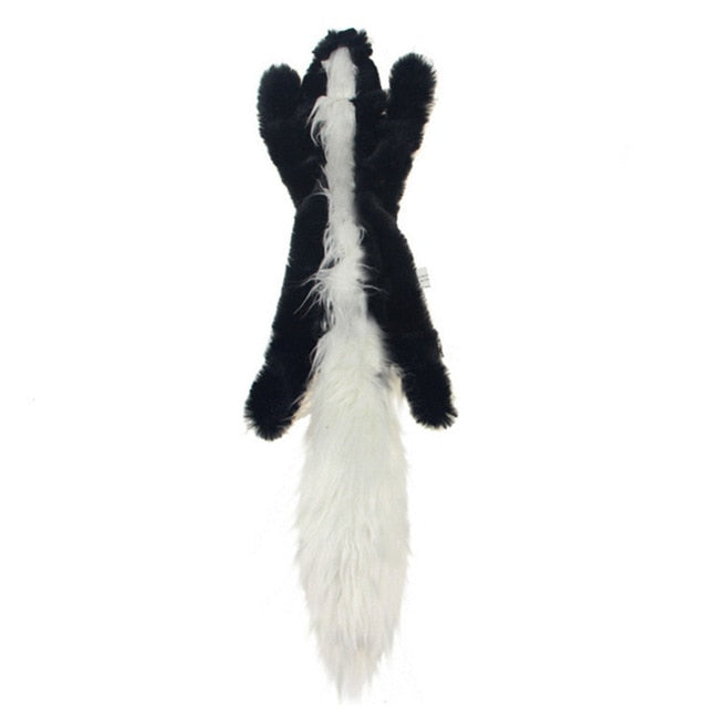 Chew Squeaky Whistling  Squirrel Dog toy