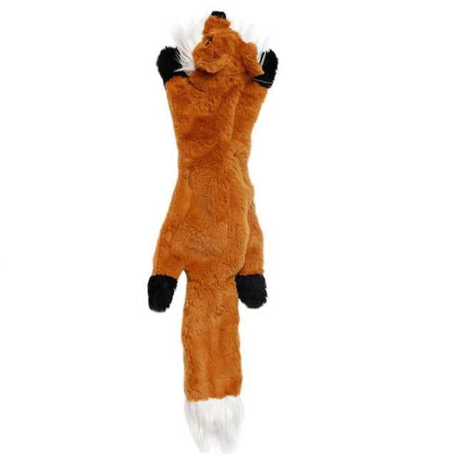 Chew Squeaky Whistling  Squirrel Dog toy