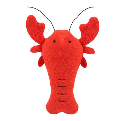 1pc Plush Squeaky Bone Dog Toy