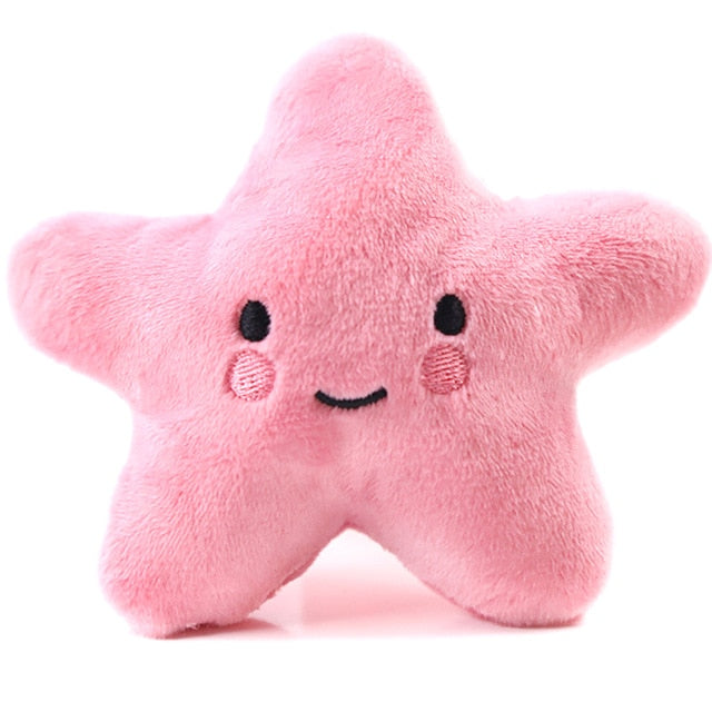 1pc Plush Squeaky Bone Dog Toy