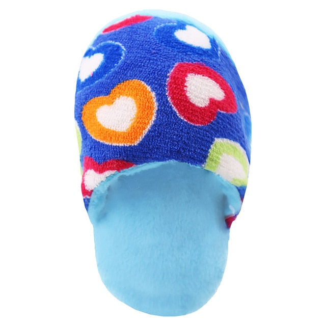 1pc Plush Squeaky Bone Dog Toy