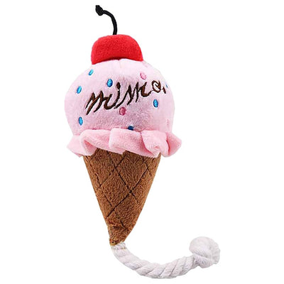 1pc Plush Squeaky Bone Dog Toy