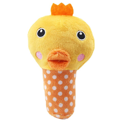 1pc Plush Squeaky Bone Dog Toy