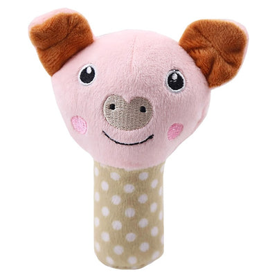 1pc Plush Squeaky Bone Dog Toy