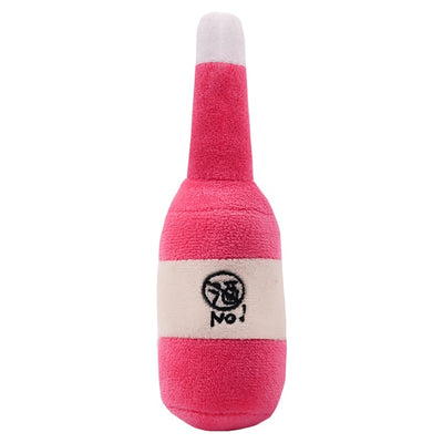 1pc Plush Squeaky Bone Dog Toy