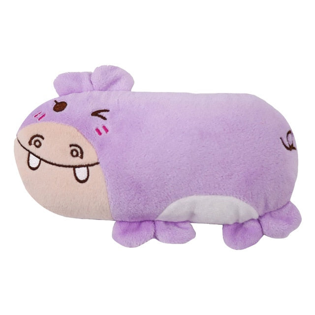1pc Plush Squeaky Bone Dog Toy