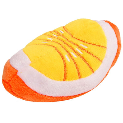 1pc Plush Squeaky Bone Dog Toy