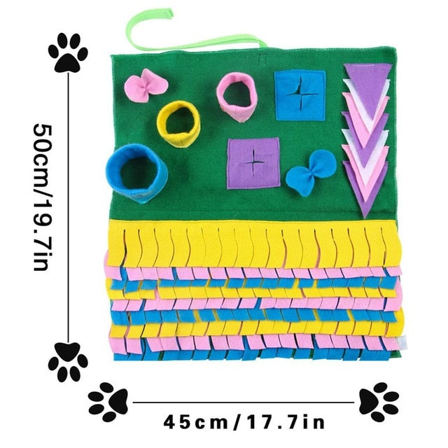 Pet Dog Snuffle Mat Pet
