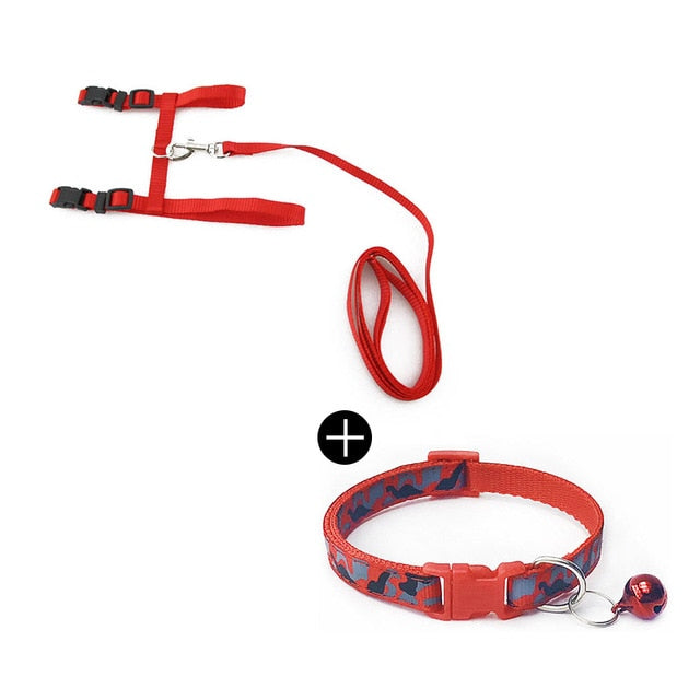 Pet Traction Cat Kitten Belt