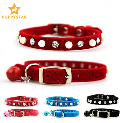 Cat Collar With Bell Name