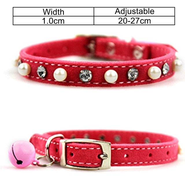 Cat Collar With Bell Name